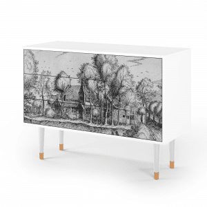 Sideboard - STORYZ - S3 A Pond - White