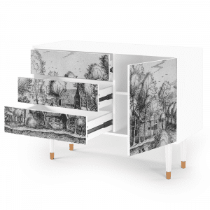Sideboard - STORYZ - S3 A Pond - White
