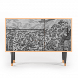 Sideboard - STORYZ - S3 Bird Dropping - Walnut