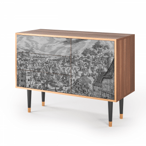 Sideboard - STORYZ - S3 Bird Dropping - Walnut
