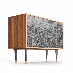Sideboard - STORYZ - S3 Bird Dropping - Walnut