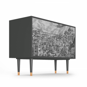 Sideboard - STORYZ - S3 Bird Dropping - Antracite
