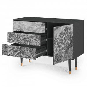 Sideboard - STORYZ - S3 Bird Dropping - Antracite
