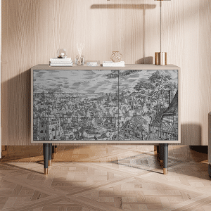 Sideboard - STORYZ - S3 Bird Dropping - Latte
