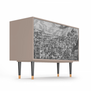 Sideboard - STORYZ - S3 Bird Dropping - Latte