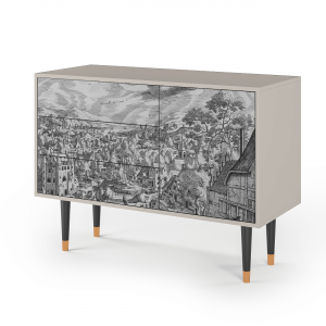 Sideboard - STORYZ - S3 Bird Dropping - Sand