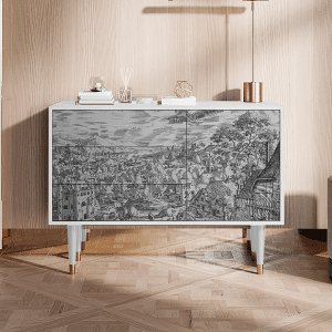 Sideboard - STORYZ - S3 Bird Dropping - White