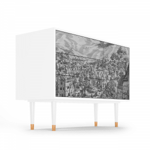 Sideboard - STORYZ - S3 Bird Dropping - White