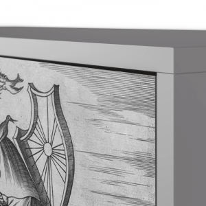 Sideboard - STORYZ - S3 Blau Schuyte - Grey
