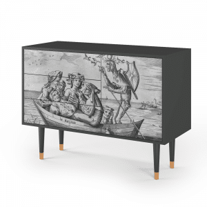 Sideboard - STORYZ - S3 Blau Schuyte - Antracite