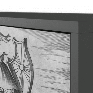 Sideboard - STORYZ - S3 Blau Schuyte - Antracite