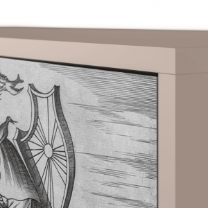 Sideboard - STORYZ - S3 Blau Schuyte - Latte