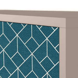 Sideboard - STORYZ - S3 Turquoise Geometry - Latte