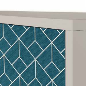 Sideboard - STORYZ - S3 Turquoise Geometry - Sand