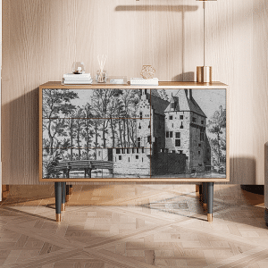 Sideboard - STORYZ - S3 Castle by Breugel - Walnut