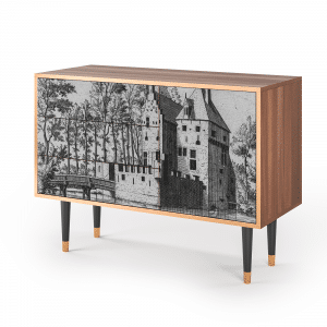 Sideboard - STORYZ - S3 Castle by Breugel - Walnut