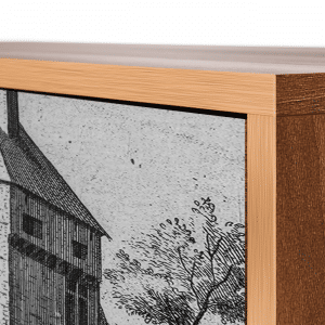Sideboard - STORYZ - S3 Castle by Breugel - Walnut