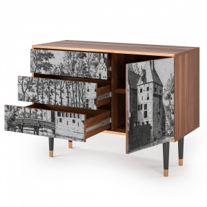 Sideboard - STORYZ - S3 Castle by Breugel - Walnut