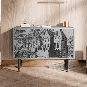 Sideboard - STORYZ - S3 Castle by Breugel - Grey