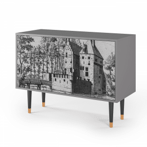 Sideboard - STORYZ - S3 Castle by Breugel - Grey