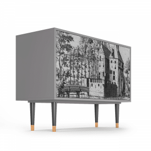 Sideboard - STORYZ - S3 Castle by Breugel - Grey