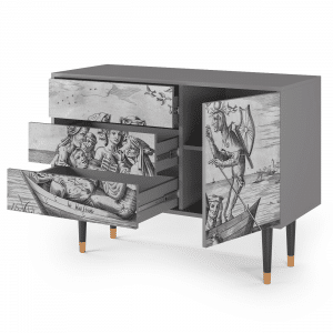 Sideboard - STORYZ - S3 Castle by Breugel - Grey