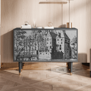 Sideboard - STORYZ - S3 Castle by Breugel - Antracite