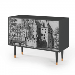 Sideboard - STORYZ - S3 Castle by Breugel - Antracite