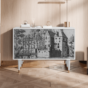 Sideboard - STORYZ - S3 Castle by Breugel - White