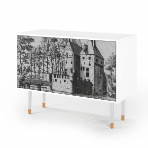 Sideboard - STORYZ - S3 Castle by Breugel - White