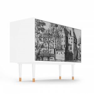 Sideboard - STORYZ - S3 Castle by Breugel - White