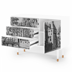 Sideboard - STORYZ - S3 Castle by Breugel - White