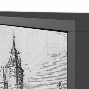 Sideboard - STORYZ - S3 Castle with Bridge - Antracite
