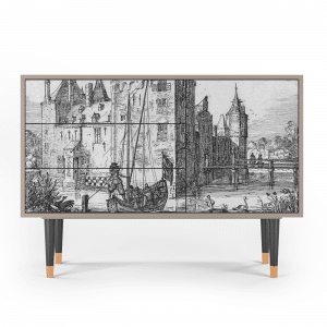Sideboard - STORYZ - S3 Castle with Bridge - Latte