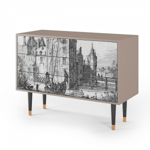 Sideboard - STORYZ - S3 Castle with Bridge - Latte