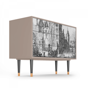 Sideboard - STORYZ - S3 Castle with Bridge - Latte