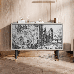 Sideboard - STORYZ - S3 Castle with Bridge - Sand