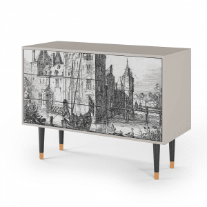 Sideboard - STORYZ - S3 Castle with Bridge - Sand