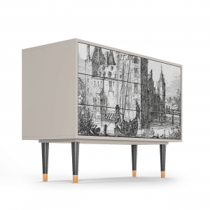 Sideboard - STORYZ - S3 Castle with Bridge - Sand