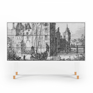 Sideboard - STORYZ - S3 Castle with Bridge - White