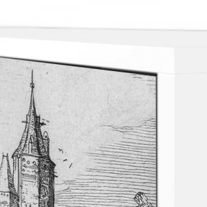 Sideboard - STORYZ - S3 Castle with Bridge - White