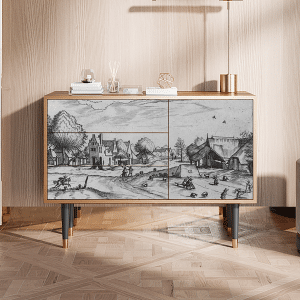 Sideboard - STORYZ - S3 Country Village - Walnut