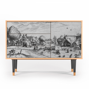 Sideboard - STORYZ - S3 Country Village - Walnut