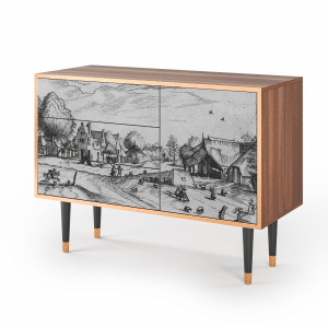 Sideboard - STORYZ - S3 Country Village - Walnut