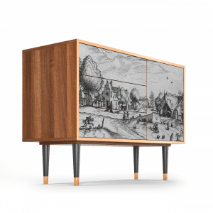 Sideboard - STORYZ - S3 Country Village - Walnut