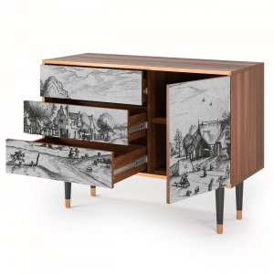 Sideboard - STORYZ - S3 Country Village - Walnut