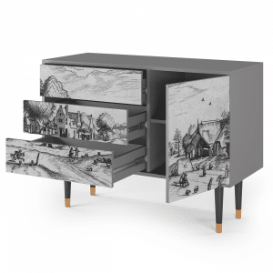 Sideboard - STORYZ - S3 Country Village - Grey