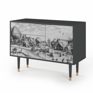 Sideboard - STORYZ - S3 Country Village - Antracite