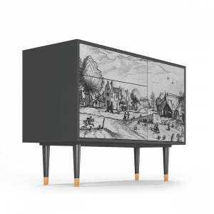 Sideboard - STORYZ - S3 Country Village - Antracite