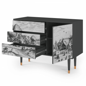 Sideboard - STORYZ - S3 Country Village - Antracite